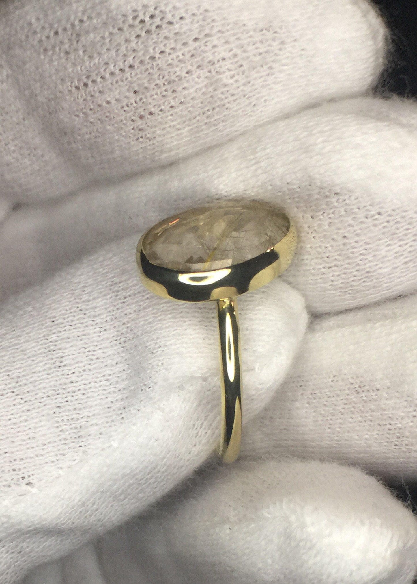 Quartz Ring-18k gold