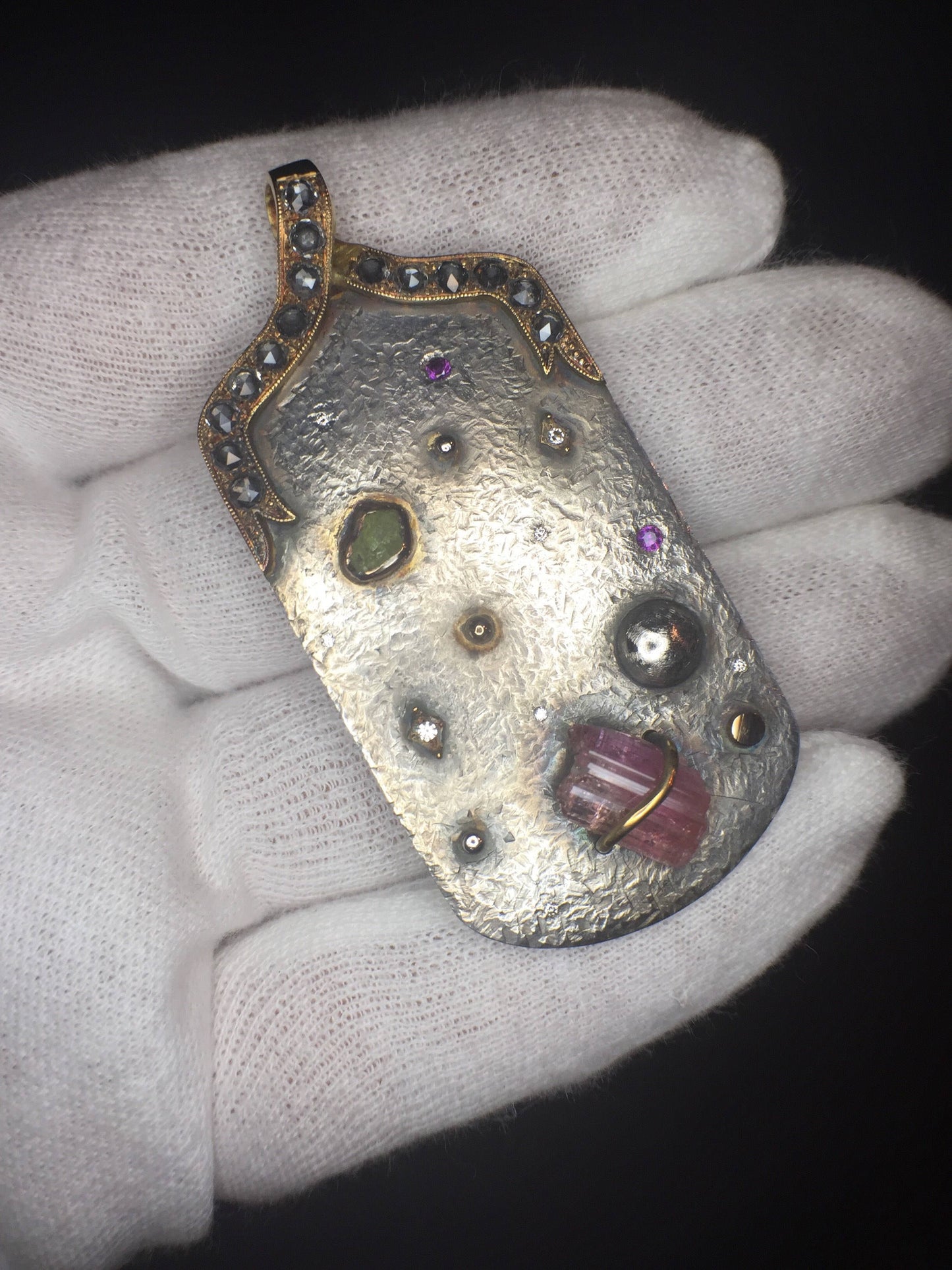 Night Sky Necklace-Large