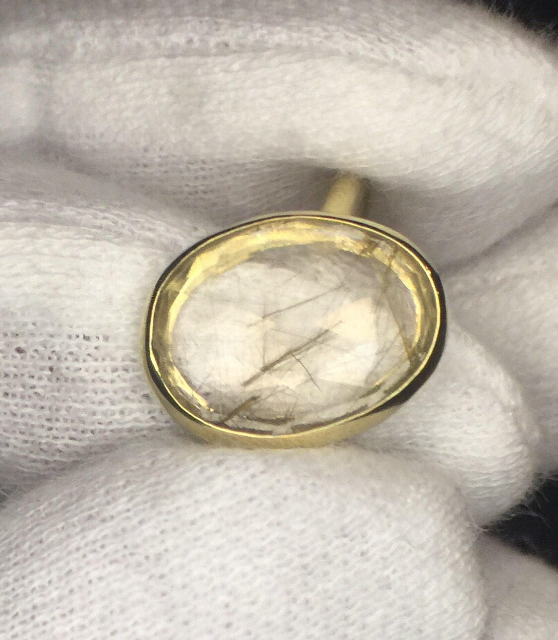 Quartz Ring-18k gold