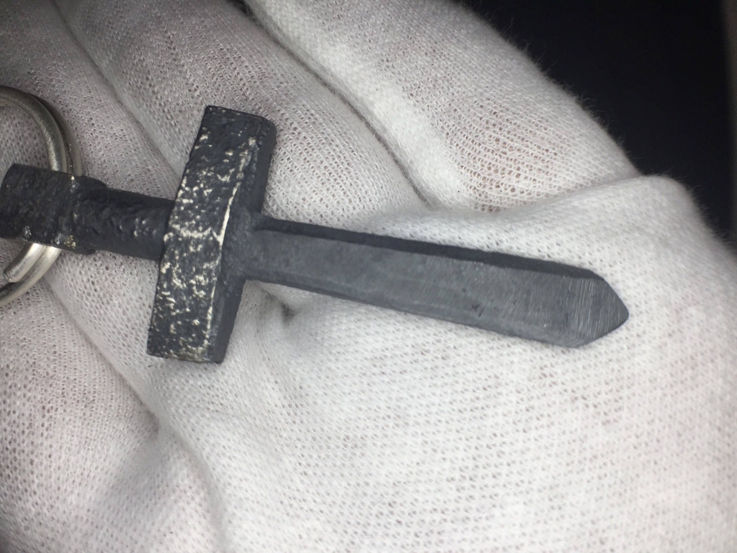 Warriors Sword Necklace-Sterling Silver