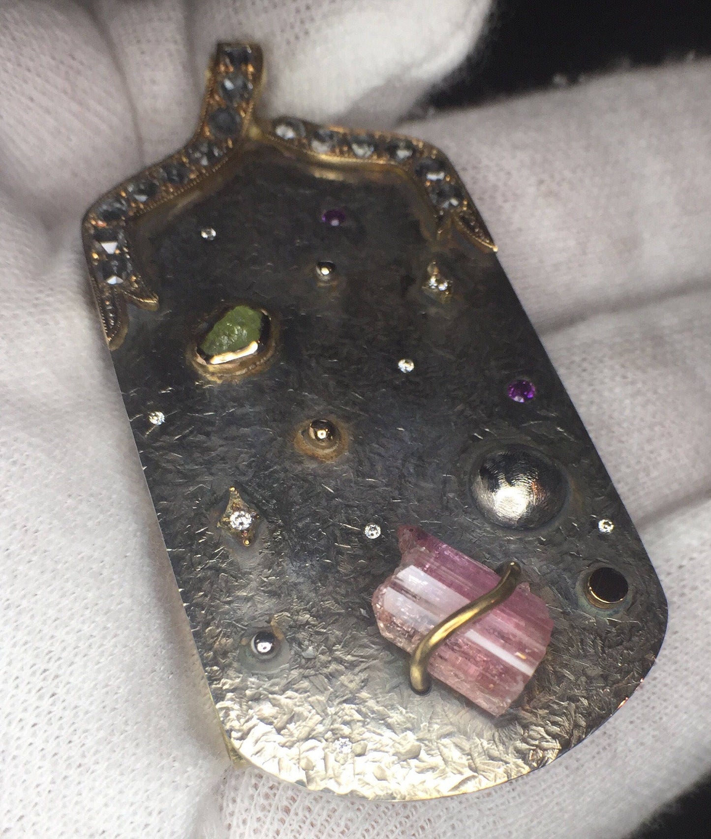 Night Sky Necklace-Large