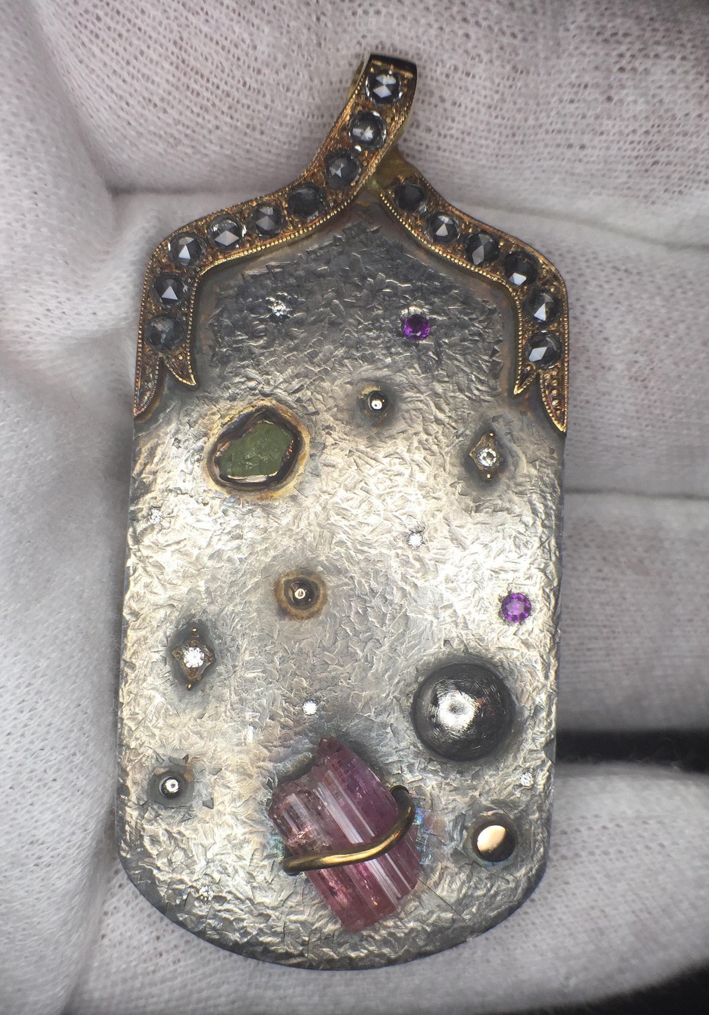 Night Sky Necklace-Large
