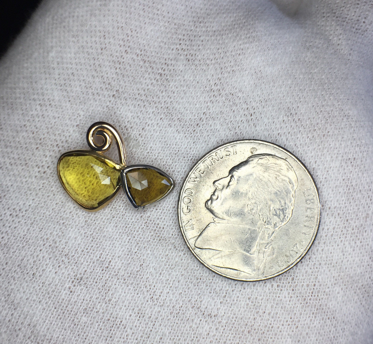 Honey Bee Necklace