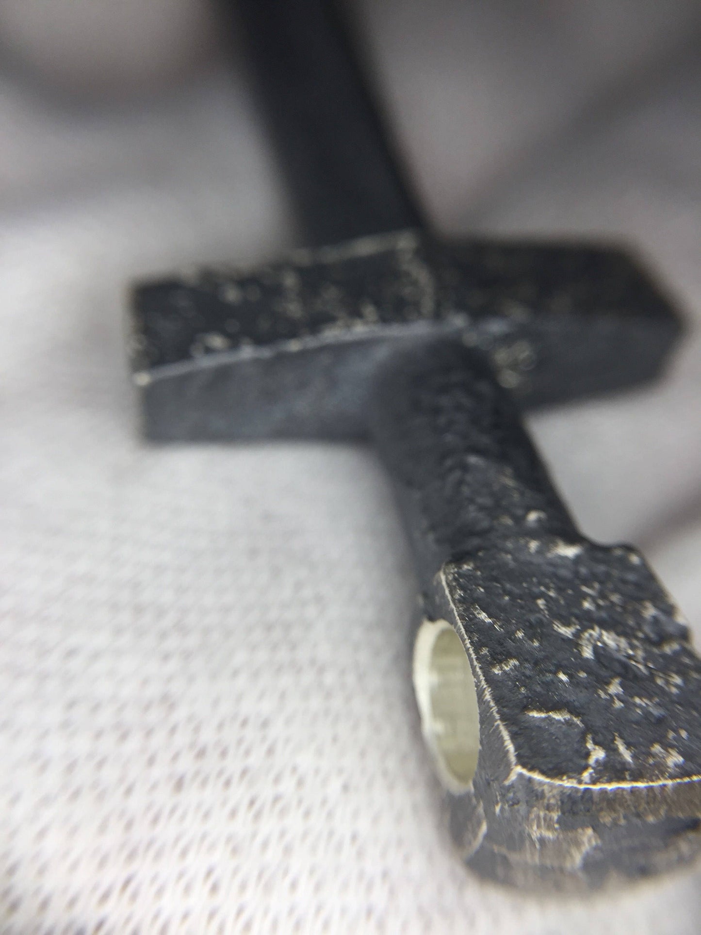 Warriors Sword Necklace-Sterling Silver