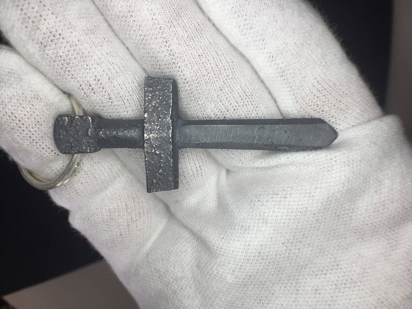 Warriors Sword Necklace-Sterling Silver
