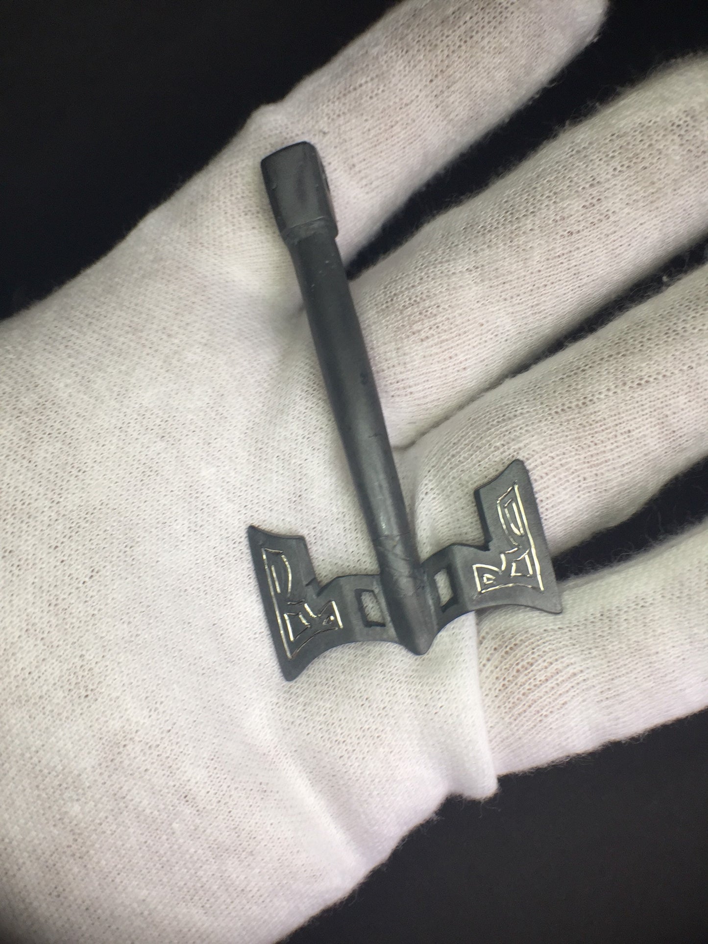 Axe Necklace-Sterling Silver