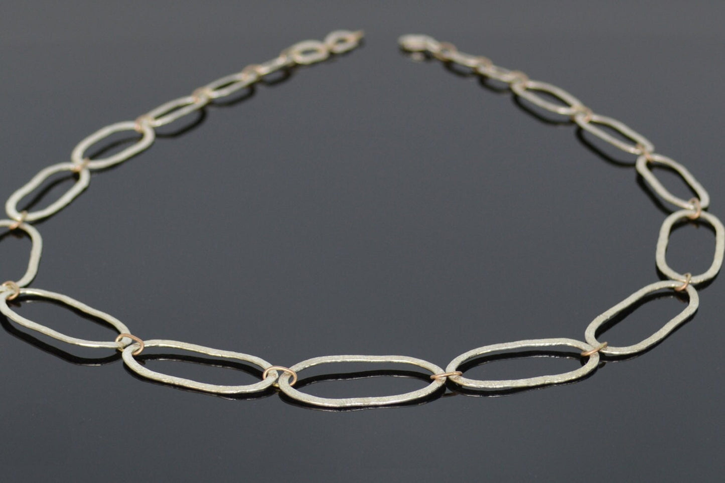 Rose Gold/Sterling Silver Necklace
