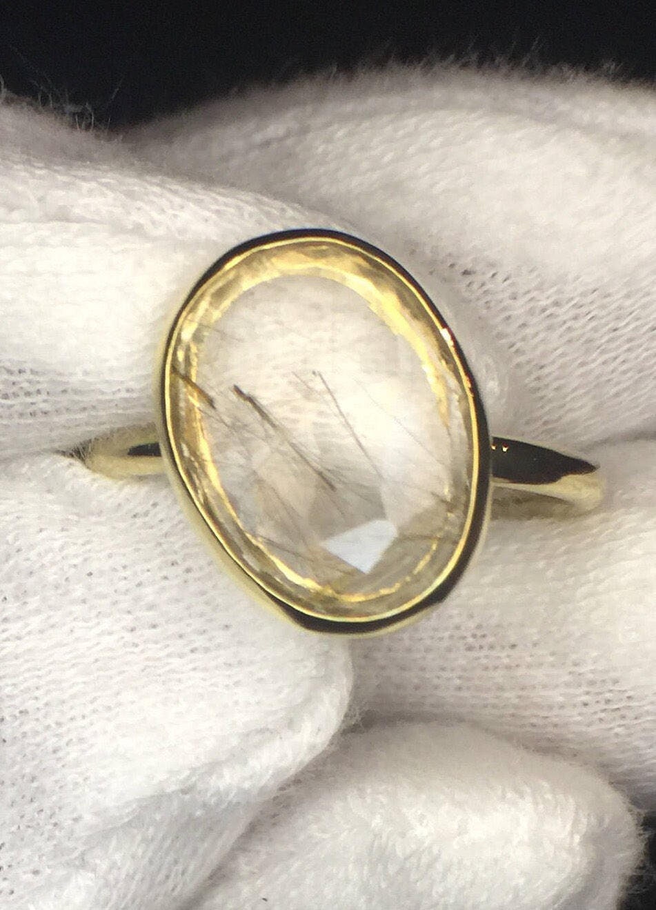 Quartz Ring-18k gold