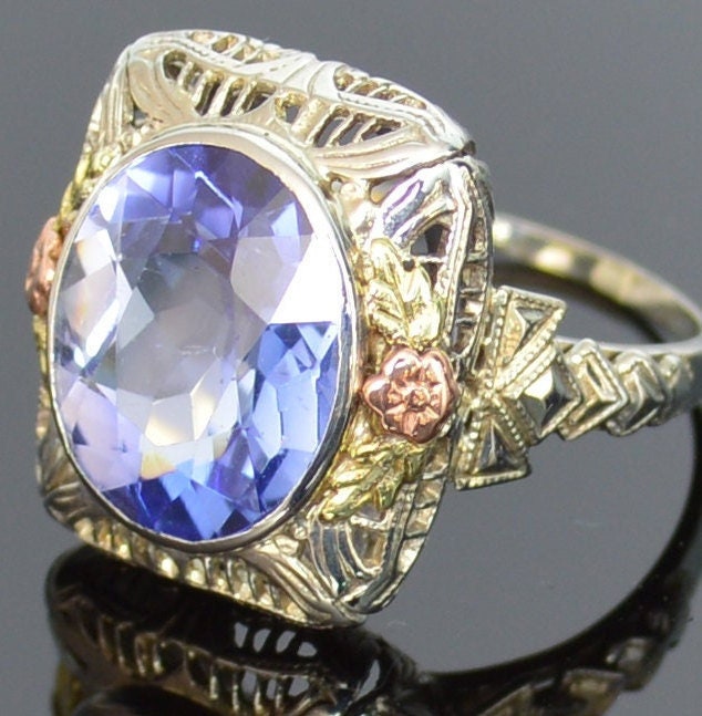 Vintage Cocktail Ring