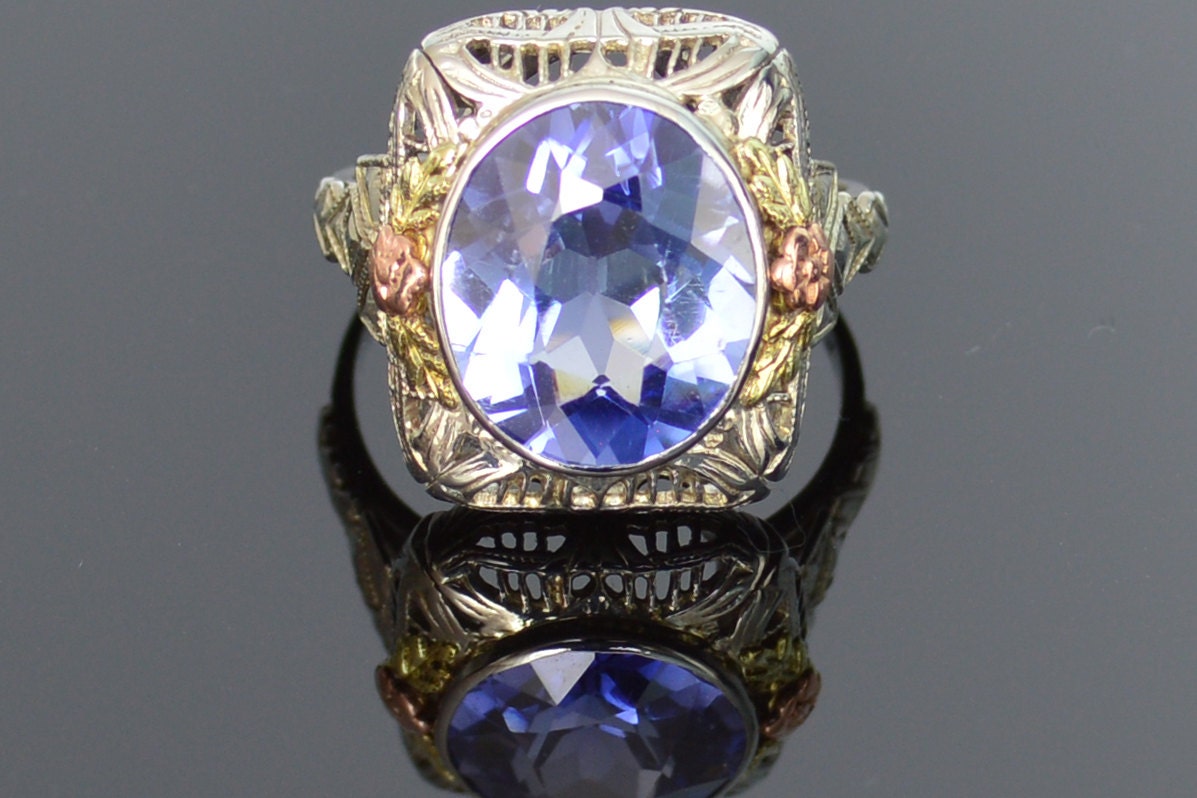 Vintage Cocktail Ring