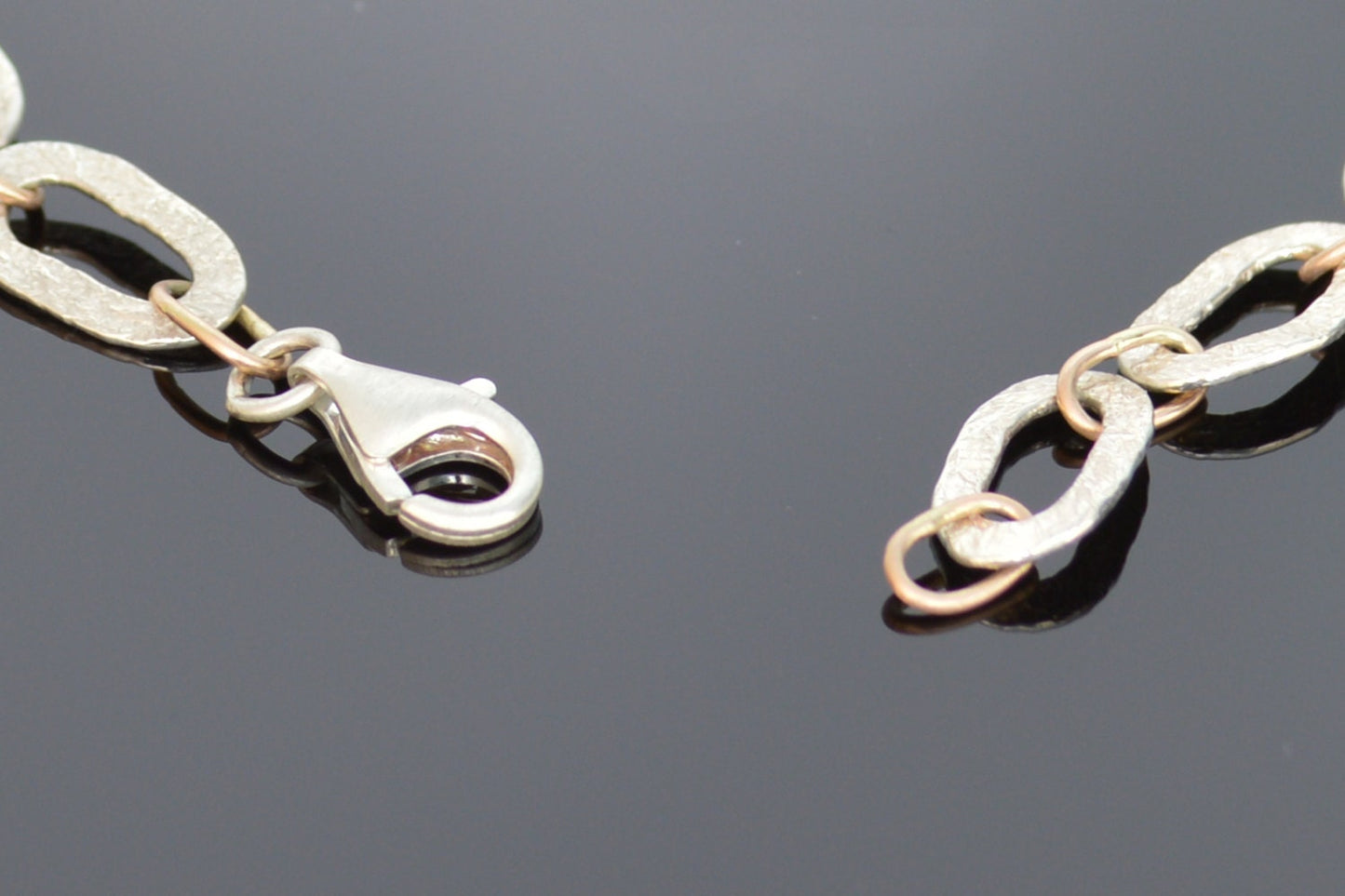 Rose Gold/Sterling Silver Necklace
