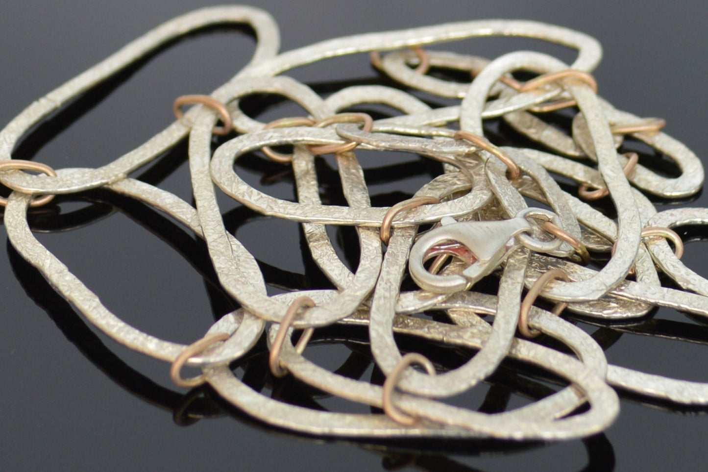 Rose Gold/Sterling Silver Necklace