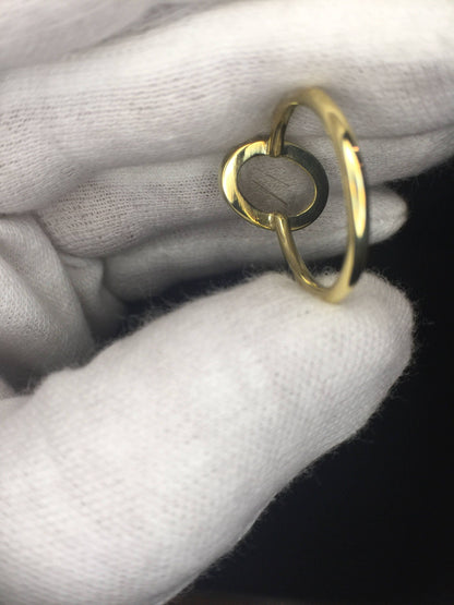 Quartz Ring-18k gold