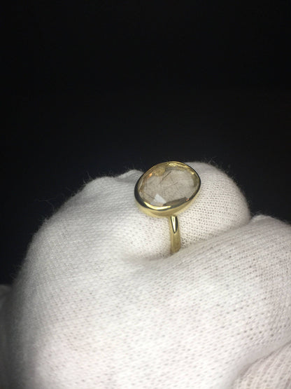 Quartz Ring-18k gold