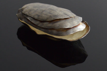 Oyster - Handmade Sterling Silver Oyster Pendant